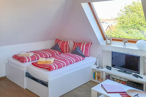 Einblick in Ferienwohnung 5